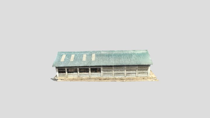 workshop - Kashitu - Zambia 3D Model