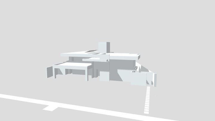 casa 3D Model