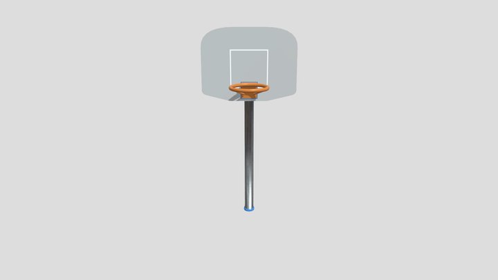 Basketball Hoop 3D Model