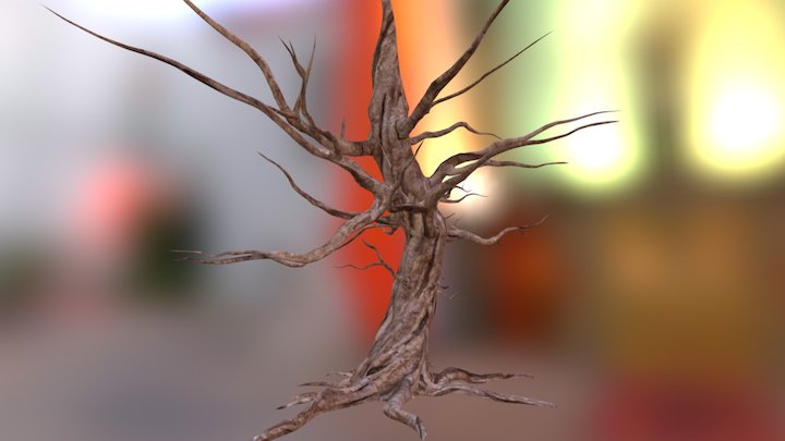 Tree (work in progress) 3D Model