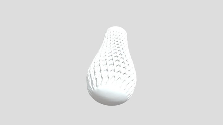 Artec Spider Vase Scan 3D Model