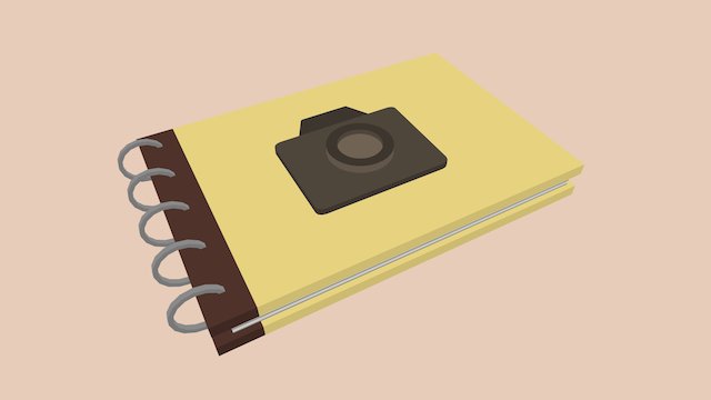 30Days3D Day 8: Photo Album 3D Model