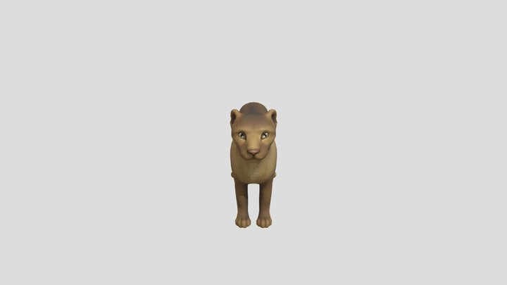 Jaguarundi – Modello 3D gratuito STL