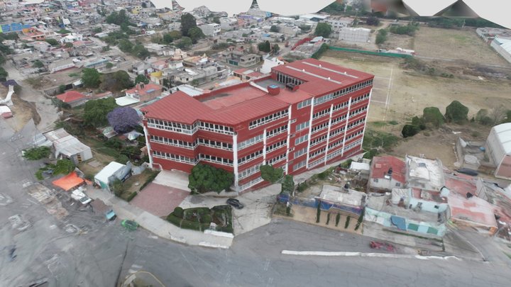 EDIFICIO ANEXO UCI 3D Model
