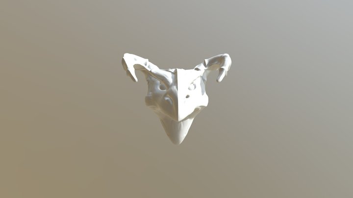 Dragonhead1 3D Model