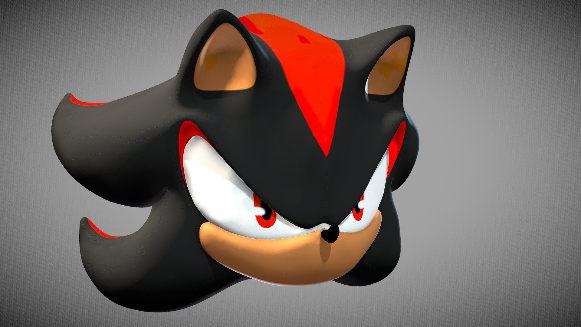 Shadow the Hedgehog - Download Free 3D model by vidicis [e6fedda ...