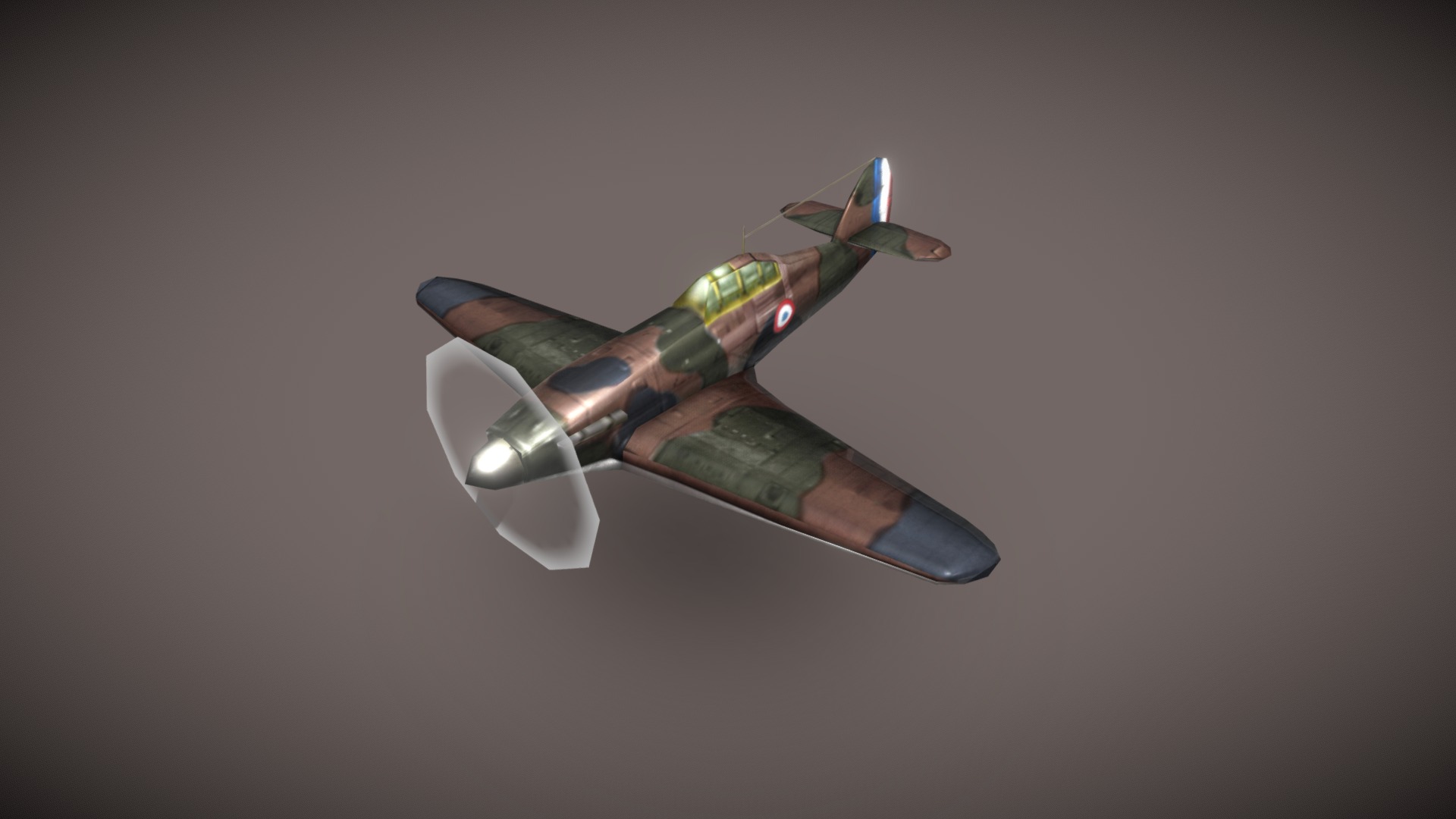 Dewoitine D D Model By AleksejFonGrozni E Ff C Sketchfab