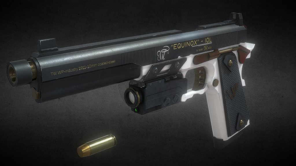 Custom M1911 Caliber 10mm