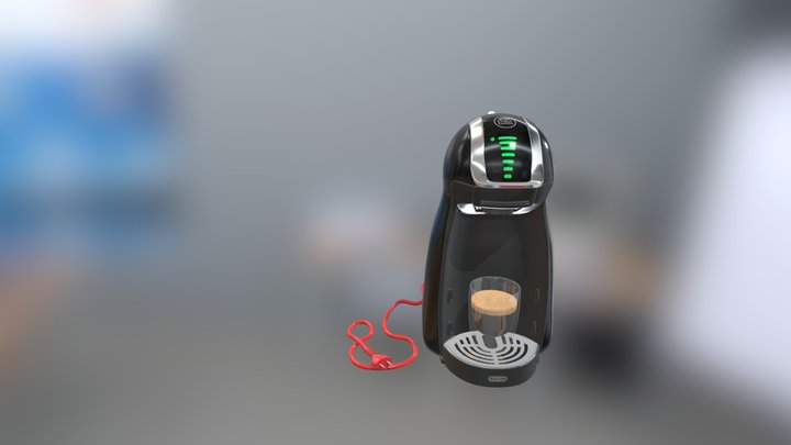 Coffee Machine-NESCAFÉ Dolce Gusto Genio 2 3D Model