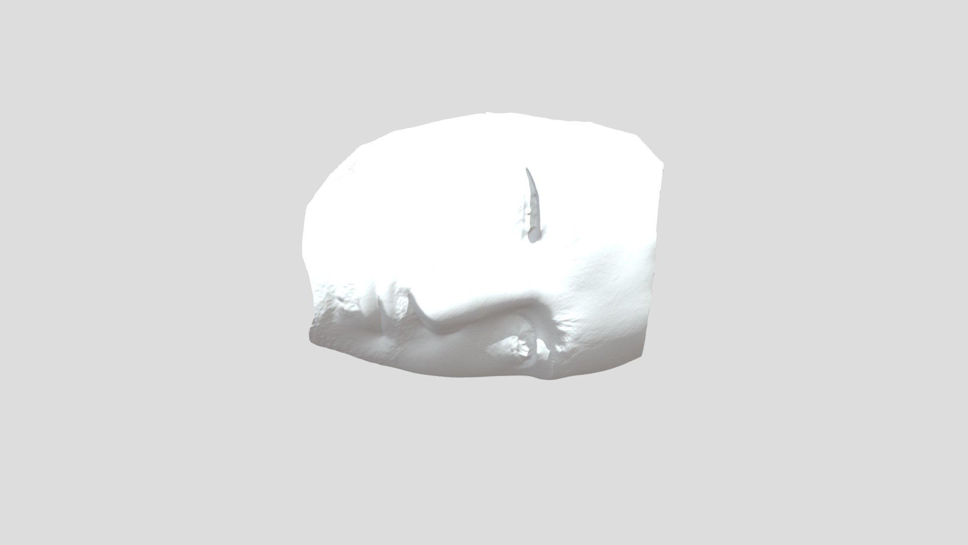 My Face — Sketchfab embed 3D viewer