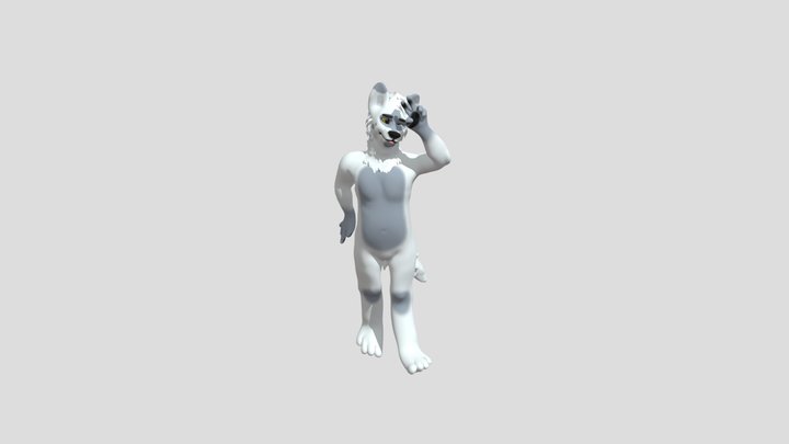 Bowman Wolf Hyena 3D Model