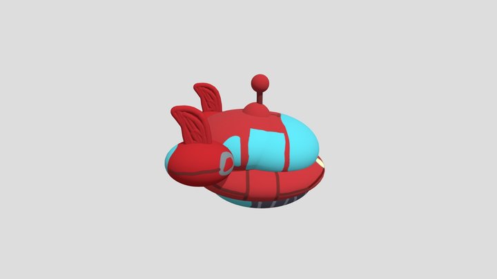 Rocket (LIttle Einsteins) V3 3D Model