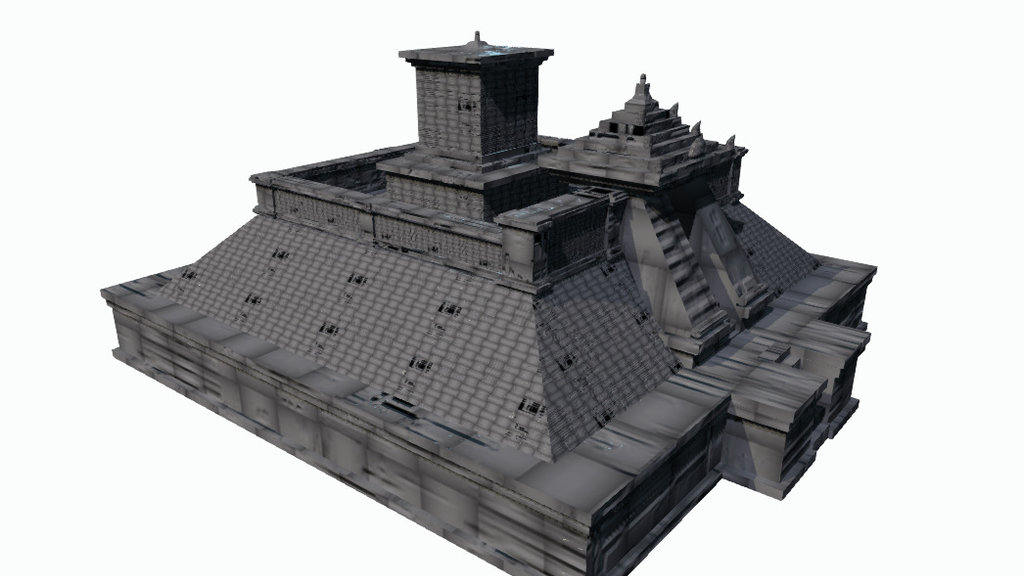 Candi Cetho ( Model A )