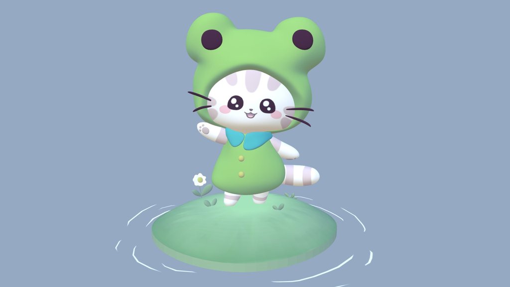 Froggie Kitty