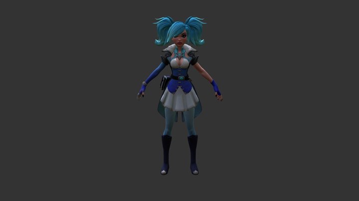 Evie 3D Model