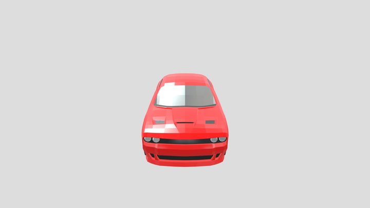 Dodge 3D Model