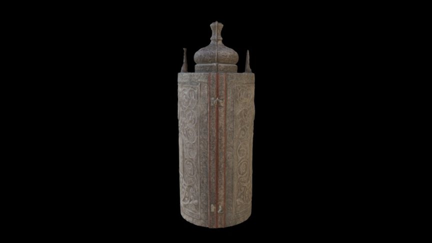 MZK Tora 286201601 3D 004 1M Scaled — Sketchfab embed 3D viewer