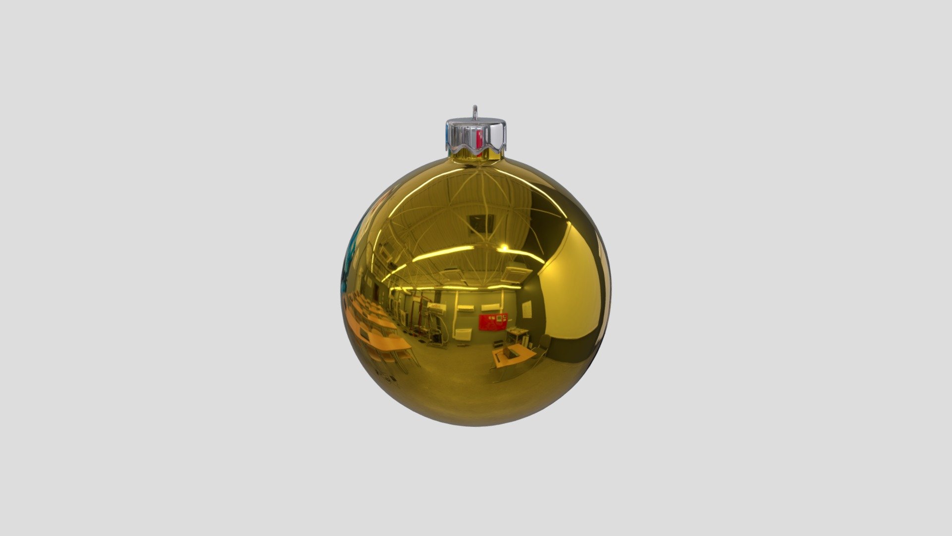 Goude Kerstbal