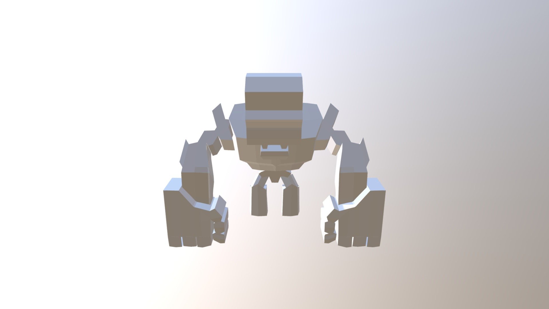 GOLEM - 3D model by Iqblw [e701667] - Sketchfab