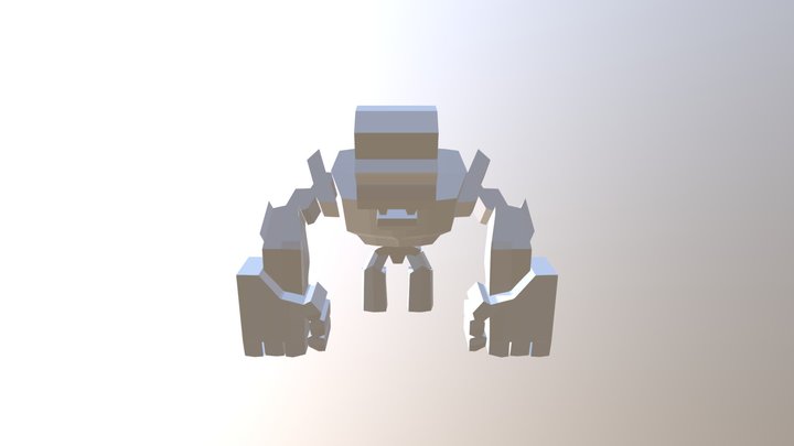 GOLEM 3D Model