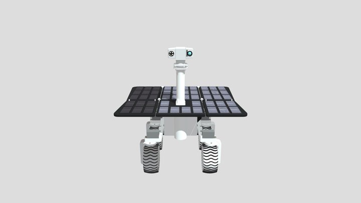 Rover IUE 3D Model