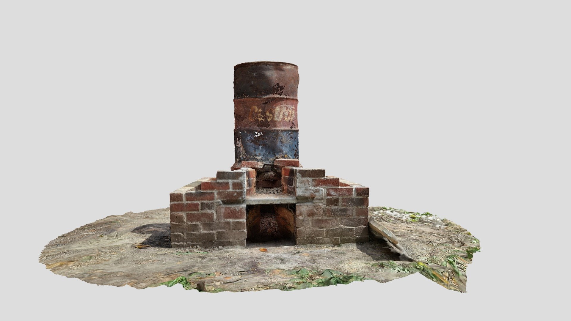 St Andrews Boxley Lime Kiln 3D model by Montez Architecture