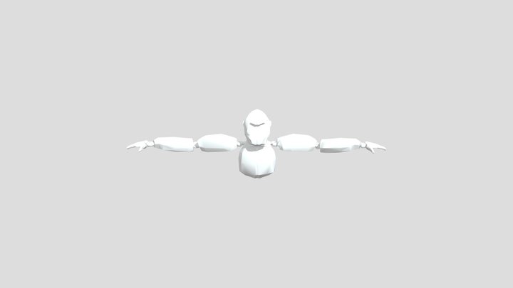 Gorilla-tag-actionfigure-rig 3D Model