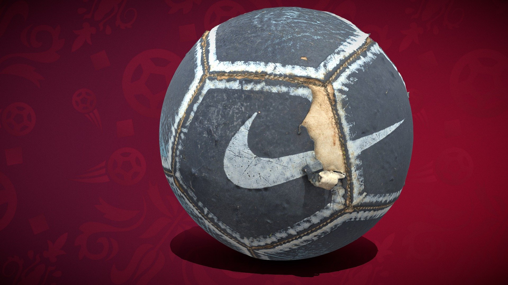 Special Soccer Ball - 3D model by degoverse [e7030dd] - Sketchfab
