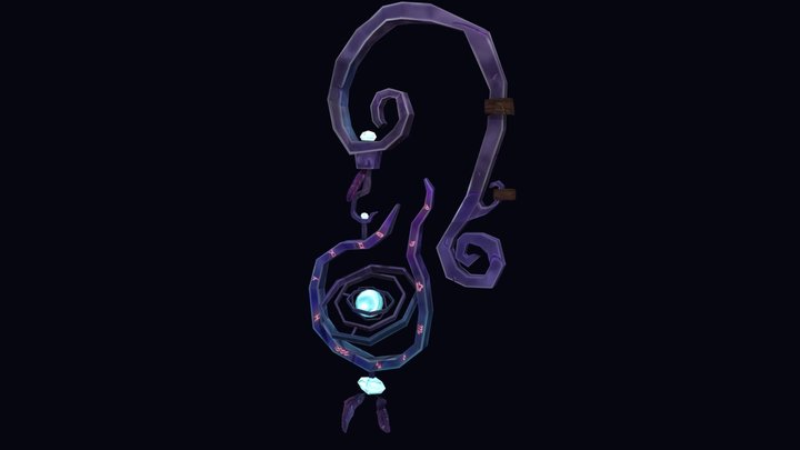 HearthSign 3D Model