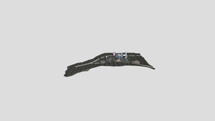 Free Fire Pochinok Punk 3D Model 3D Model