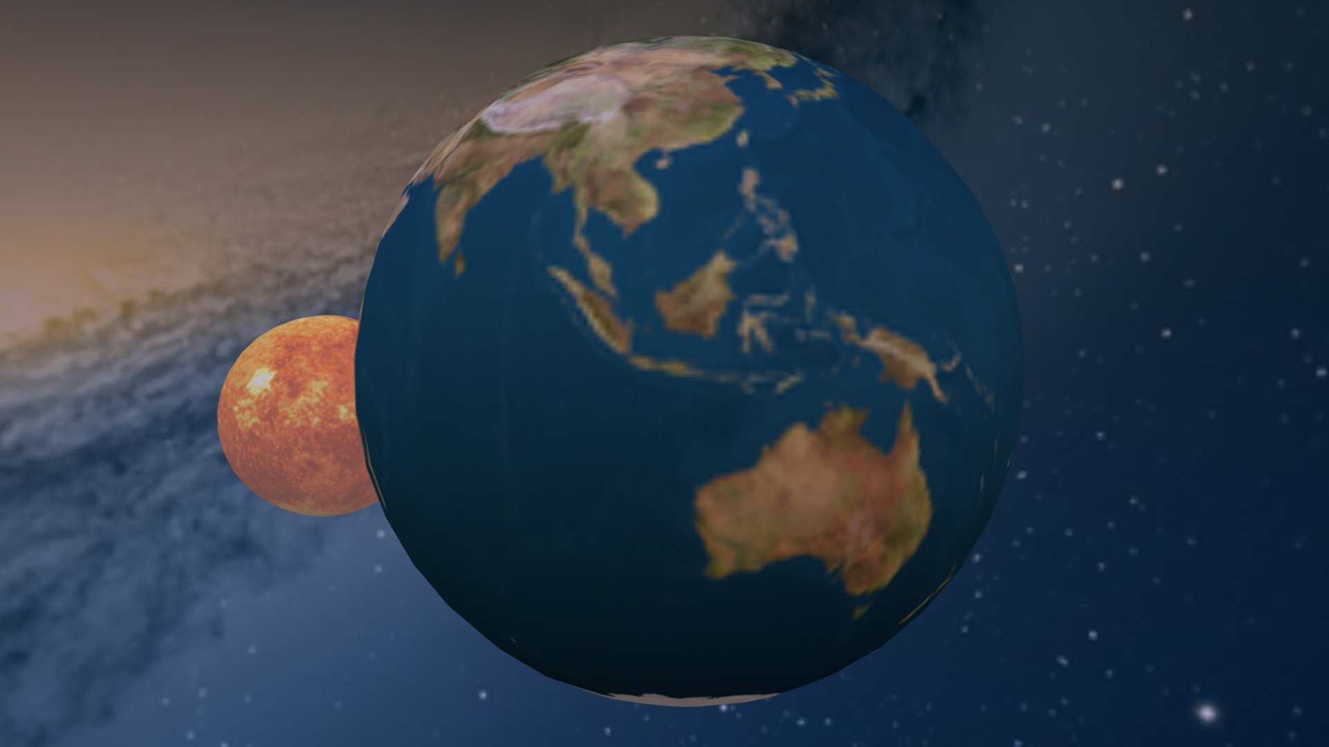 Foguete rumo a lua — Sketchfab embed 3D viewer