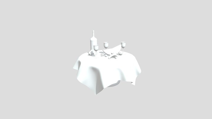 Bodegon 3D Model