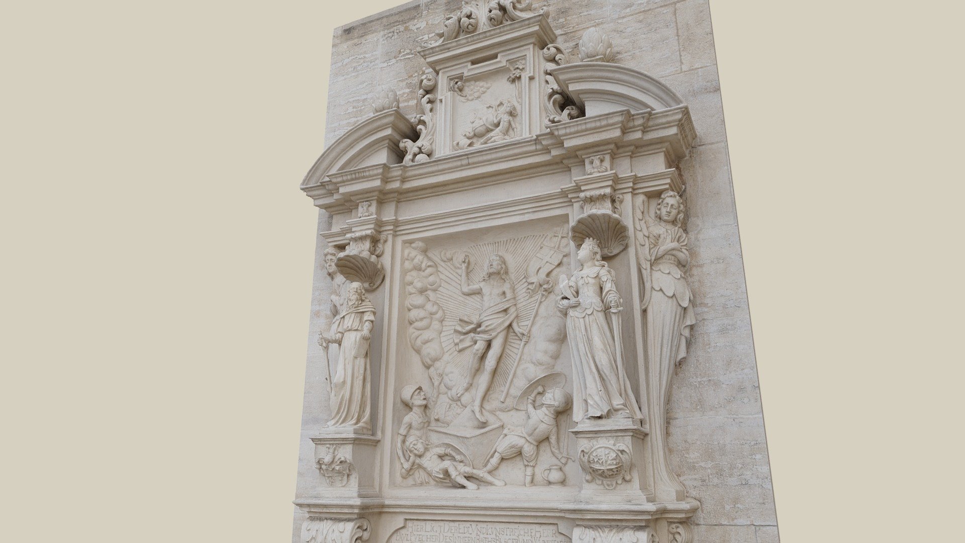 Epitaph — Sketchfab embed 3D viewer