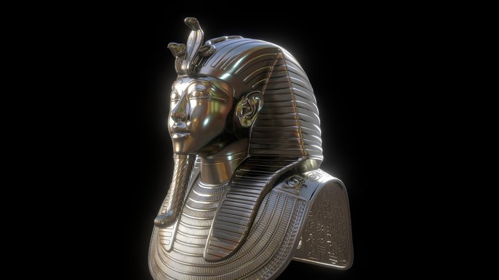 Tutankhamun's Mask - 3D Printing 3D Model