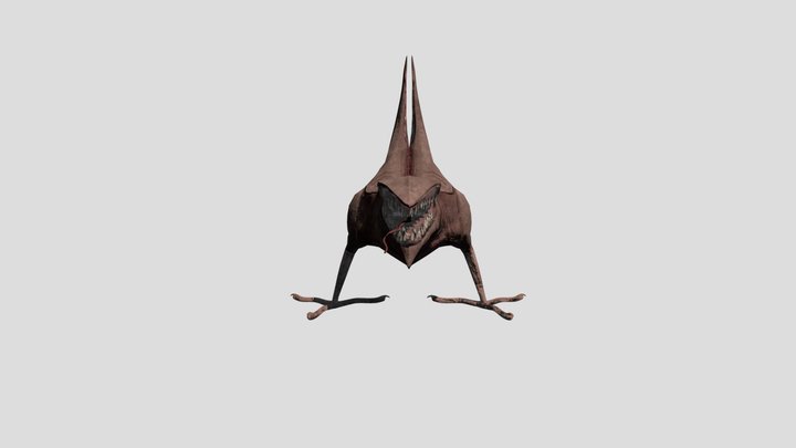 Abyssal Chicken 3D Model
