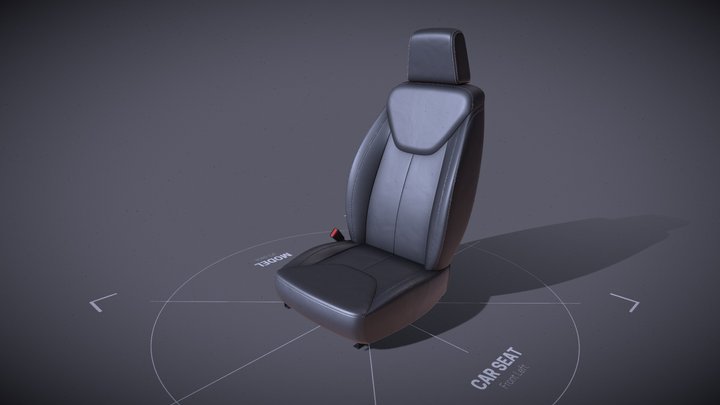 CAR SEAT - PRINTABLE 3D Model