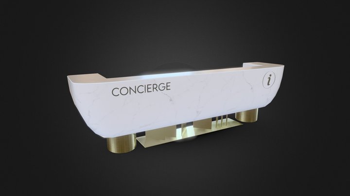 model 0809 3D Model