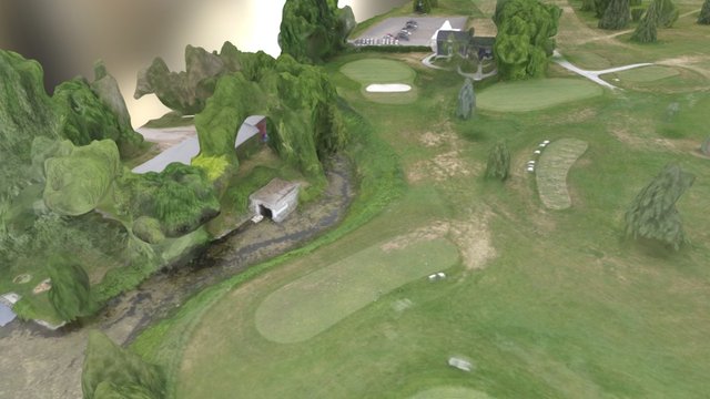 Western Trent Golf Course - 2016-June 3D Model