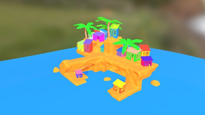 favela 3D Model