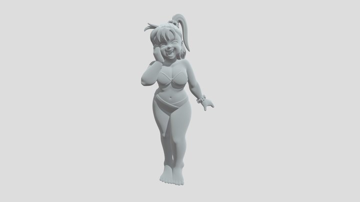 Samayo's Other New Bikini 3D Model