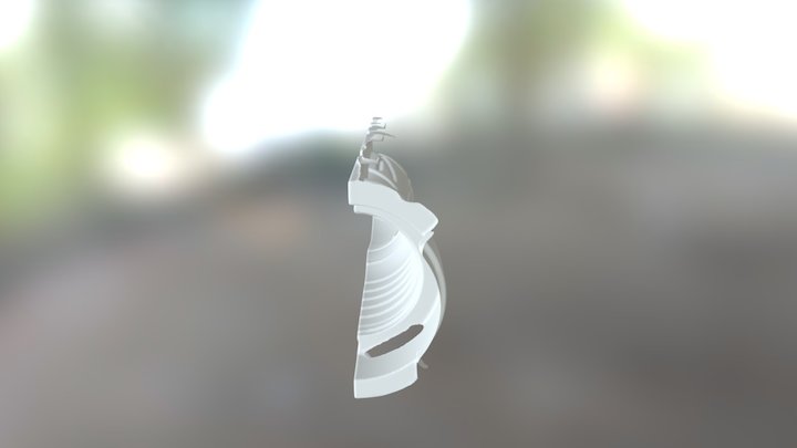 Bottle Mold 3D Model