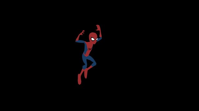 Spidey Jump 3D Model