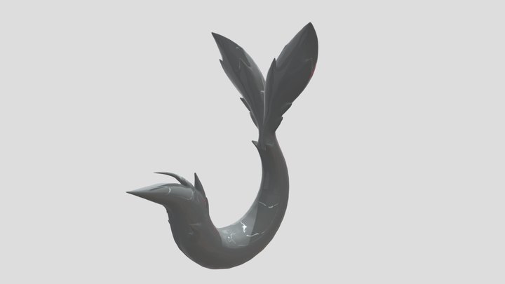 Tail 1 3D Model