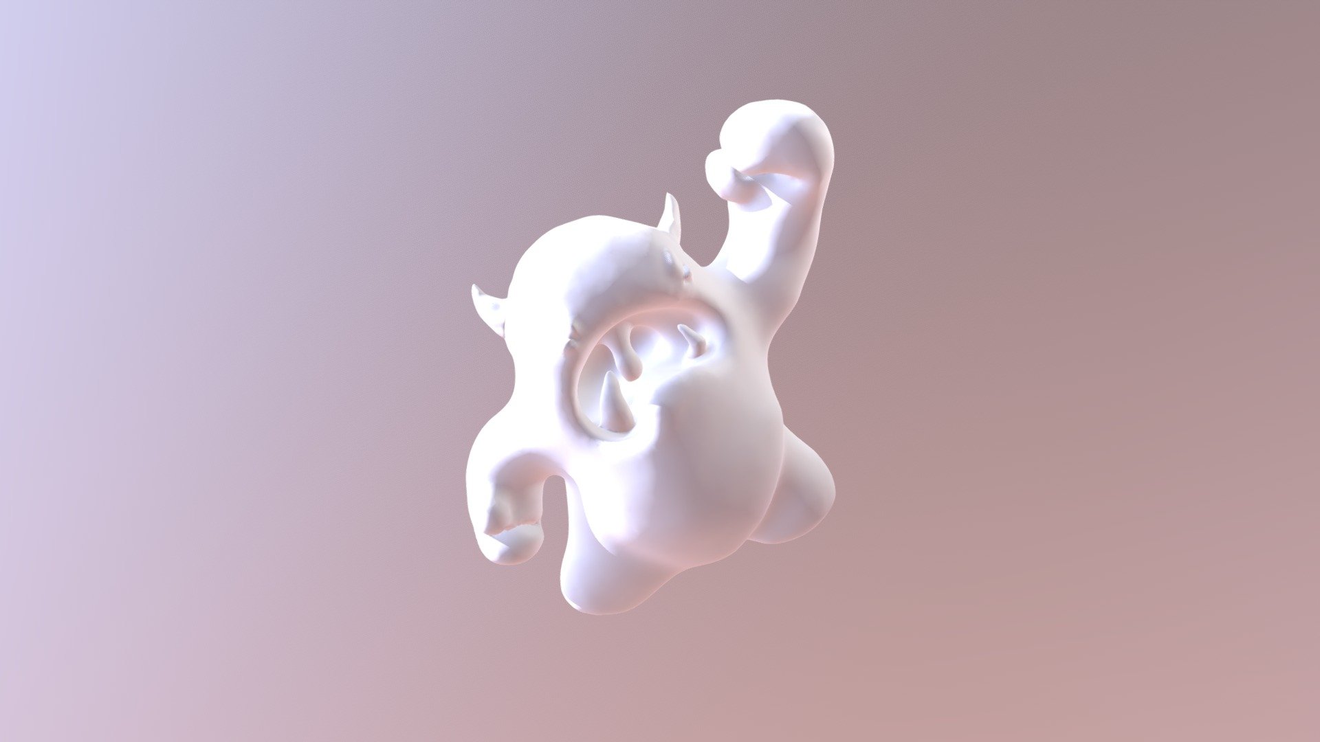 Sculpting Melvin