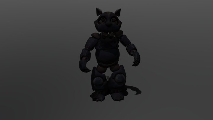 Emma A-1 Cat 3D Model