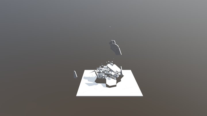 fract 3D Model