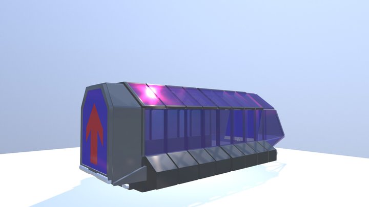 vehicule ( PBR ) 3D Model