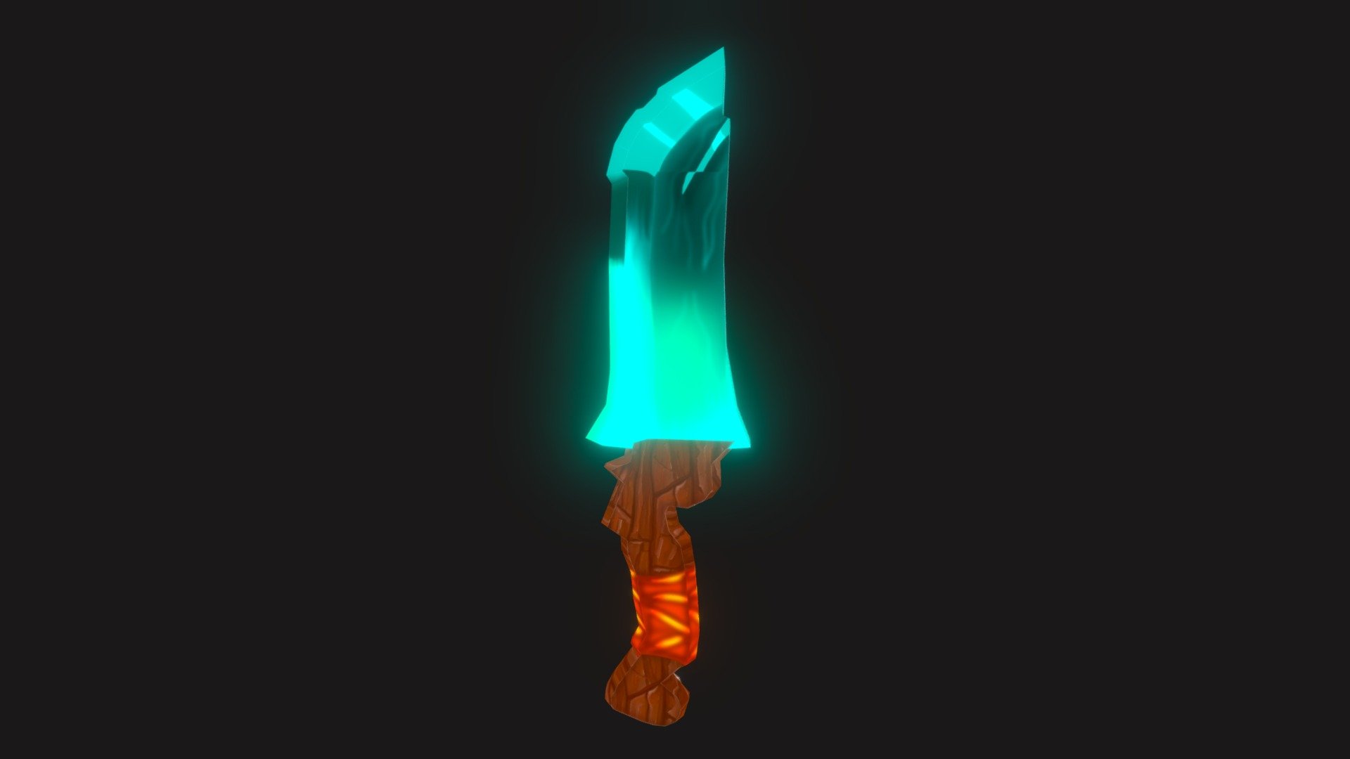 Dagger - 3D model by Giuliana Rizzo (@darthgiu) [e707c6b] - Sketchfab