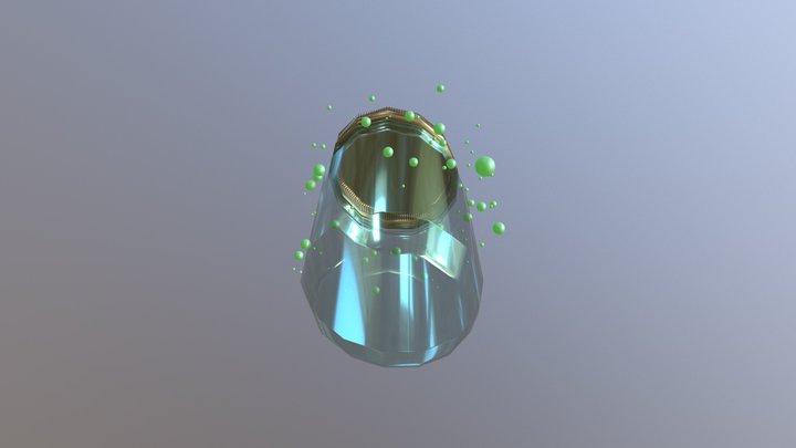 NOMFst Mason Jar 3D Model