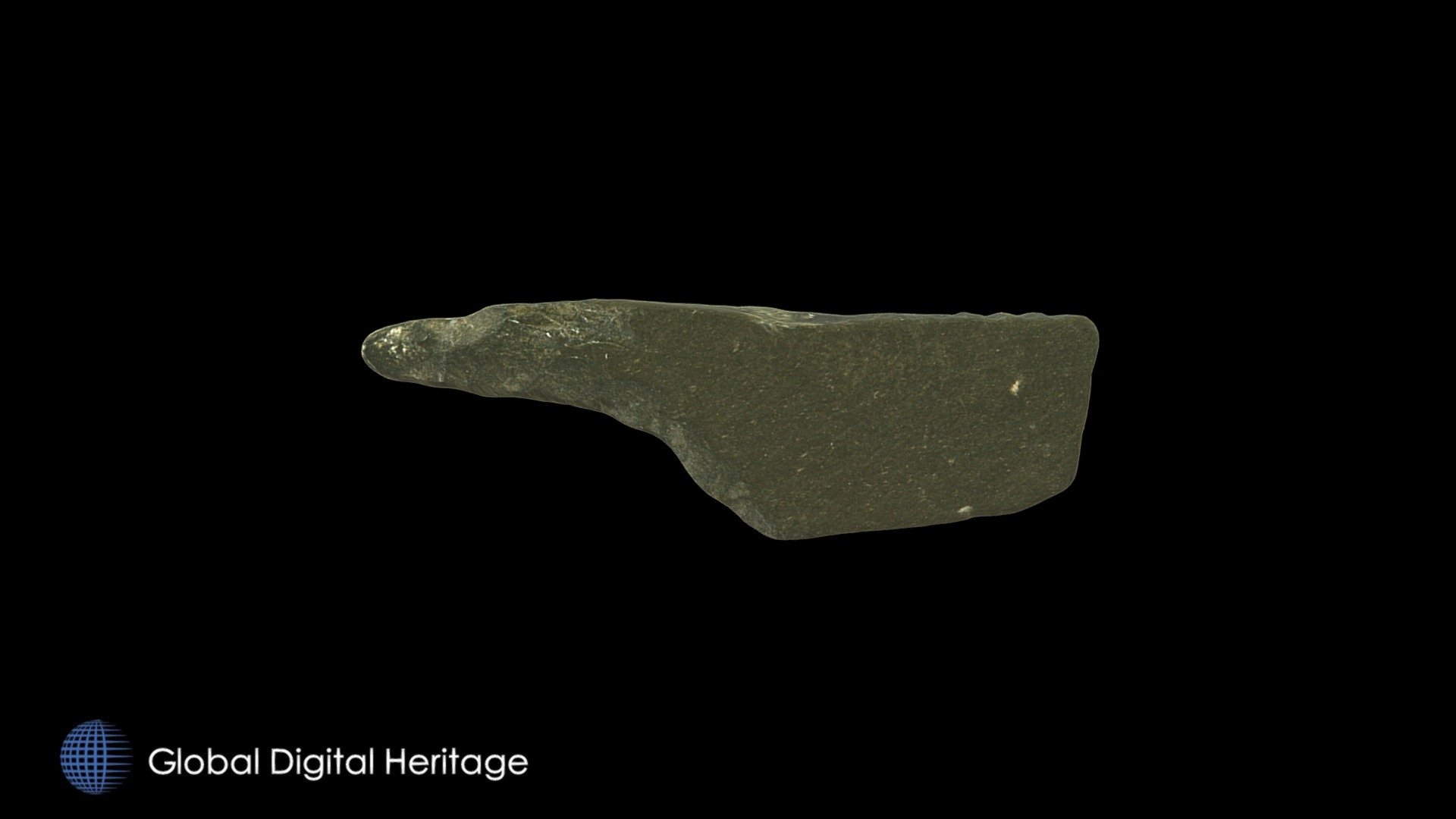 77-47-Q83 Stone Tool, Hot Springs Village